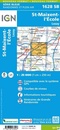 Wandelkaart - Topografische kaart 1628SB St-Maixent-l'Ecole, Lezay | IGN - Institut Géographique National