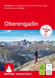 Wandelgids Oberengadin | Rother Bergverlag
