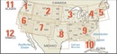 Wegenkaart - landkaart 10 USA Florida | Reise Know-How Verlag