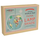   Lamp met een vintage wereldkaart | Rex London
