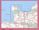 Fietskaart 14 Velo La Manche a Velo | IGN - Institut Géographique National