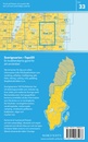 Wandelkaart - Topografische kaart 33 Sverigeserien Kisa | Norstedts