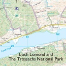 Wandelkaart - Topografische kaart OL46 OS Explorer Map The Trossachs | Ordnance Survey
