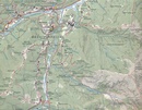 Wandelkaart - Topografische kaart 106 Valle Anzasca | Geo4Map