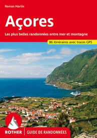 Wandelgids Açores (franstalig) | Rother Bergverlag
