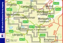 Wandelatlas Adventure Atlas Glyndwr's Way | A-Z Map Company