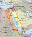 Wegenkaart - landkaart Red Sea Rode Zee (Sharm el Sheikh, Hurghada, Sinai ) | Gizi Map