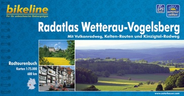 Fietsgids Bikeline Wetterau - Vogelsberg | Esterbauer