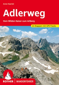 Wandelgids Adlerweg - Adelaarsweg | Rother Bergverlag