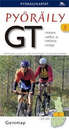Wegenkaart - landkaart GT5 Cycling Map Karttasarja - Ulkoiluun (Oulu Region) | Karttakeskus