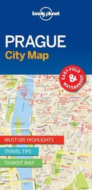 Stadsplattegrond City map Prague - Praag | Lonely Planet