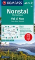 Wandelkaart 95 Valle di Non/Nonstal | Kompass