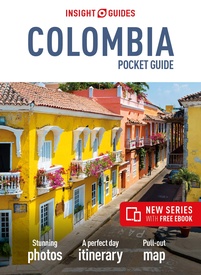 Reisgids Insight Pocket Guide Colombia | Insight Guides
