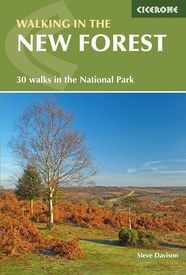 Wandelgids Walking in the New Forest | Cicerone