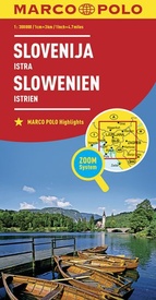 Wegenkaart - landkaart Slovenia - Slovenië | Marco Polo