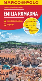 Wegenkaart - landkaart 06 Emilia Romagna | Marco Polo