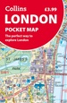 Stadsplattegrond Pocket Map London Pocket Map | HarperCollins
