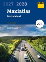 Deutschland • Duitsland Maxiatlas 2027-2028 | A3-Formaat | Ringband