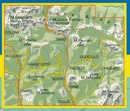 Wandelkaart 009 Alpi Carniche - Carnia Centrale  | Tabacco Editrice
