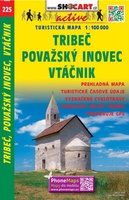 Tribeč, Považský Inovec, Vtáčnik 