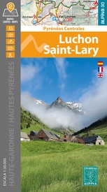 Wandelkaart Luchon Saint-Lary | Editorial Alpina