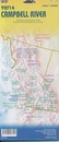 Wandelkaart - Topografische kaart Forbidden Plateau - Campbell River | ITMB
