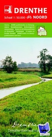 Fietskaart Noord Drenthe | recreatieschap Drenthe