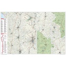 Wandelkaart Via Francigena in Toscana | Global Map