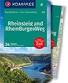 Wandelgids 5222 Wanderführer Rheinsteig und RheinBurgenWeg | Kompass
