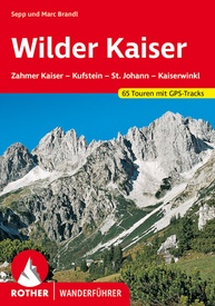 Wandelgids 104 Wilder Kaiser | Rother Bergverlag