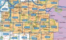 Topografische kaarten IGN 25.000 Hautes Alpes: Queyras