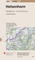 Wandelkaart - Topografische kaart 1290 Helsenhorn | Swisstopo