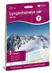 Wandelkaart 2781 Turkart Lyngenhalvøya Zuid | Nordeca