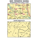 Topografische kaart 540 MT50 Checa | CNIG - Instituto Geográfico Nacional1