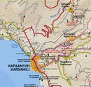Wandelkaart 249 Western Mani - Kardamili | Terrain maps