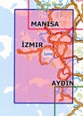 Wegenkaart - landkaart Izmir | Projekt Nord