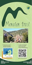 Wandelkaart Menalon trail | Anavasi
