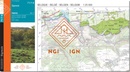 Topografische kaart - Wandelkaart 71/7-8 Topo25 Signeulx | NGI - Nationaal Geografisch Instituut