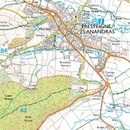 Wandelkaart - Topografische kaart 201 OS Explorer Map Knighton, Presteigne | Ordnance Survey