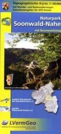Wandelkaart Naturpark Soonwald - Nahe | LVA Nordrhein Westfalen