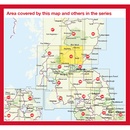 Fietskaart 43 Cycle Map Perth, Callander & Pitlochry | Sustrans