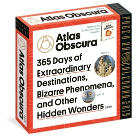 Kalender Atlas Obscura Page-A-Day Calendar 2019 | Workman