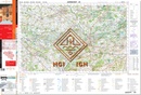 Topografische kaart - Wandelkaart 24 Topo50 Aarschot | NGI - Nationaal Geografisch Instituut