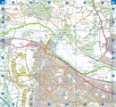 Wandelatlas Adventure Atlas Thames Path | A-Z Map Company
