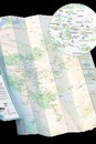 Wandelgids Ile-de-France à 2 h de Paris coffret 100 randonnées Recto Verso | Recto Verso