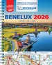 Wegenatlas Benelux atlas | 2026 | A4-Formaat | Ringband | Michelin