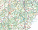Fietsknooppuntenkaart 208 Coeur de l'Ardenne et PN Deux Ourthes et GAL 750 km à vélo | NGI - Nationaal Geografisch Instituut