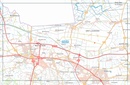 Wandelkaart - Topografische kaart 13/3-4 Topo25 Eeklo | NGI - Nationaal Geografisch Instituut