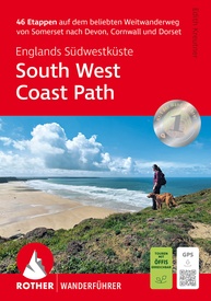 Wandelgids South West Coast Path | Rother Bergverlag