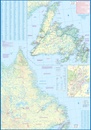 Wegenkaart - landkaart Atlantic Canada | ITMB